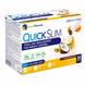 Протеиновый коктейль для сбалансированного питания Quick Slim &laquo;Микс экзотических вкусов&raquo;, 30 саше по 23 г  204707 фото 2