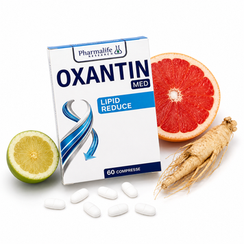 Комплекс для спалення жиру Oxantin Med Lipid Reduce, 60 таблеток, Оксантін , Італія  214712 фото