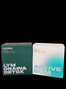 Набір LYM DRAIN & DETOX + ACTIVE SLIM Choice, капсули 2371800481 фото